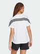 Футболка хлопковая женская Adidas W Fi 3S Tee IW5203 S White (4067896141268) - изображение 2