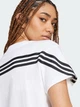 Футболка хлопковая женская Adidas W Fi 3S Tee IW5203 S White (4067896141268) - изображение 5