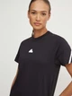 Футболка хлопковая женская Adidas W Fi 3S Tee IW4563 L Black (4067896141237) - изображение 10