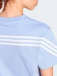 Футболка хлопковая женская Adidas W Fi 3S Tee IW5265 M Bluspa (4067896160108) - изображение 5