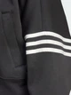 Толстовка на молнии без капюшона женская Adidas Originals Neucl Tracktop IW5601 S Черная (4067893330559) - изображение 4