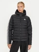 Куртка демисезонная короткая с капюшоном женская Adidas Originals Slim Jacket IW5849 S Черная (4067897166925) - изображение 8