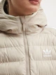 Куртка демисезонная короткая с капюшоном женская Adidas Originals Slim IW5850 XS Бежевая (4067897005033) - изображение 11