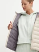 Куртка демисезонная короткая с капюшоном женская Adidas Originals Slim IW5850 XS Бежевая (4067897005033) - изображение 12