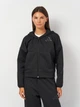 Толстовка на молнии с капюшоном женская Adidas Z.N.E. Fz JE7848 XL Black (4067896188577) - изображение 1