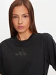 Футболка хлопковая женская Adidas W Z.N.E. Tee JE7846 S Black/Black (4067894820264) - изображение 13