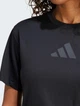 Футболка хлопковая женская Adidas W Z.N.E. Tee JE7846 S Black/Black (4067894820264) - изображение 19