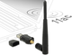 Karta sieciowa Delock WLAN USB 2.0 Stick Dualband 2.4/5 GHz AC 433 (4043619124626) - obraz 2