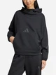 Худи оверсайз женское Adidas W Z.N.E. Oh Hd JE7860 M Black (4067894770873) - изображение 5