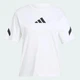 Футболка хлопковая женская Adidas W Z.N.E. Tee JE7857 XS White (4067894827331) - изображение 19