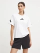 Футболка хлопковая женская Adidas W Z.N.E. Tee JE7857 XS White (4067894827331) - изображение 14