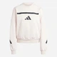 Свитшот женский Adidas W Z.N.E. Swt JF4783 XS Светло-розовый (4067896391861) - изображение 17