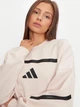 Свитшот женский Adidas W Z.N.E. Swt JF4783 S Светло-розовый (4067896395708) - изображение 10