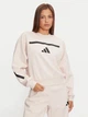 Свитшот женский Adidas W Z.N.E. Swt JF4783 L Светло-розовый (4067896395630) - изображение 7