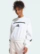 Свитшот женский Adidas W Z.N.E. Swt JI7554 XS Белый (4067896407142) - изображение 5
