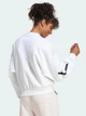 Свитшот женский Adidas W Z.N.E. Swt JI7554 XS Белый (4067896407142) - изображение 6