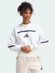 Свитшот женский Adidas W Z.N.E. Swt JI7554 XS Белый (4067896407142) - изображение 8