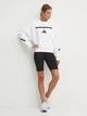 Свитшот женский Adidas W Z.N.E. Swt JI7554 XS Белый (4067896407142) - изображение 13