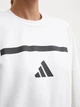 Свитшот женский Adidas W Z.N.E. Swt JI7554 XS Белый (4067896407142) - изображение 15