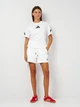 Спортивные шорты женские Adidas W Z.N.E. Short JJ4678 L Белые (4067894918671) - изображение 3