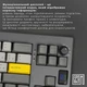Клавиатура Epomaker Shadow-X Flamingo Black (SHX-B-F) - изображение 9