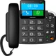 Мобільний телефон Maxcom Comfort MM42D SE 4G Black (5908235977645) - зображення 1