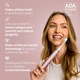 Электрическая зубная щетка Aquasonic Vibe Series Ultra - Satin Rose Gold - изображение 6