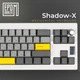 Клавиатура механическая беспроводная EPOMAKER Shadow-X 70% Wisteria Linear Switch Hot-Swap LCD Screen RGB UA Wireless/Bluetooth/USB White (SHX-W-WL) - изображение 13