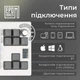 Клавиатура механическая беспроводная EPOMAKER Shadow-X 70% Wisteria Linear Switch Hot-Swap LCD Screen RGB UA Wireless/Bluetooth/USB White (SHX-W-WL) - изображение 19