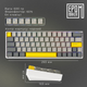 Клавиатура механическая беспроводная EPOMAKER EP64 60% Mulan Switch Hot-Swap RGB UA Wireless/Bluetooth/USB White (EP64-W-M) - изображение 11