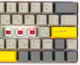 Клавиатура механическая беспроводная EPOMAKER EP64 60% Mulan Switch Hot-Swap RGB UA Wireless/Bluetooth/USB White (EP64-W-M) - изображение 3