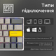 Клавиатура механическая беспроводная EPOMAKER EP64 60% Mulan Switch Hot-Swap RGB UA Wireless/Bluetooth/USB White (EP64-W-M) - изображение 16