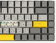 Клавиатура механическая беспроводная EPOMAKER EP84 Plus 75% Wisteria Linear Switch Hot-Swap RGB UA Wireless/Bluetooth/USB White (EP84-W-WL) - изображение 12