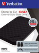 SSD диск Verbatim Store 'n' Go 512GB USB 3.2 Gen1 Type-C 3D NAND (53250) External - зображення 7