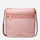 Набор (сумка + кошелек) женский Michael Kors 89967164 Розовая (1159827224) - изображение 3