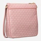 Набор (сумка + кошелек) женский Michael Kors 89967164 Розовая (1159827224) - изображение 4