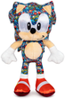 Maskotka Play by Play Sonic the Hedgehog Sonic Mix Comic 30 cm (8425611342066) - obraz 1