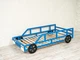Детская кроватка-машинка на колесах Модель 16 от Busy Wood 200х90 см Голубой - изображение 12