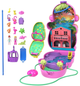 Zestaw do zabawy Mattel Polly Pocket Mama Małpka i Dziecko (0194735218004) - obraz 2