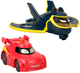 Zestaw samochodzików Fisher Price DC Comics Batwheels Cars Redbird i Batwin 2 szt (194735130504) - obraz 5