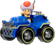 Samochodzik Jakks Pacific The Super Mario Bros Movie Kart Mini Toad z figurką 7 cm (0192995417700) - obraz 6