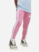 Детские лосины для девочки Adidas Lg 3S Leg 230 JD6510 98-104 см Розовые (4067901349382) - изображение 1