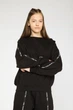 Світшот Reporter Young пд7591 чорний 170 - изображение 2