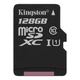 Карта памяти Kingston SDCS2/128GBSP 128GB microSDXC Canvas Select Plus 1 - изображение 1