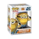 Фігурка Funko POP вініл 10 см Mega Minion Dave жовта Despicable Me 4 (694697) - зображення 3