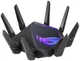 Маршрутизатор ASUS GT-AXE16000 Wi-Fi 6E 4xGE LAN 1x2.5GE WAN 2x10GE LAN/WAN 1xUSB3.2 1xUSB2.0 MU-MIMO OFDMA MESH gaming (90IG06W0-MU2A10) - зображення 1