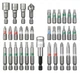Набір біт Einhell 34 шт, кейс, KWB (108801) - изображение 4