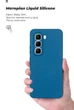 Чехол для смартфона ArmorStandart ICON для Infinix Hot 50 Pro 4G Camera cover Blue (ARM80973) - изображение 7