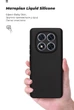 Чехол для смартфона Xiaomi Redmi Note 14 Pro 5G/Poco X7 ArmorStandart Icon Black Camera cover (ARM79827) - изображение 7
