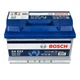 Автомобильный аккумулятор BOSCH EFB 65Ah 650A R+ 0092S4E070 - изображение 3